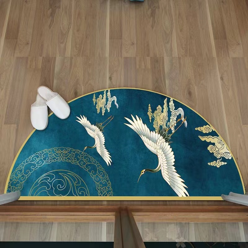 Commercial Printing & Graphics - Tapis de Sol Semi-Circulaires Chinois, Style