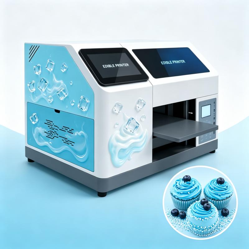 Commercial Digital Printing - Machine d'impression numérique pour gâteaux, encre