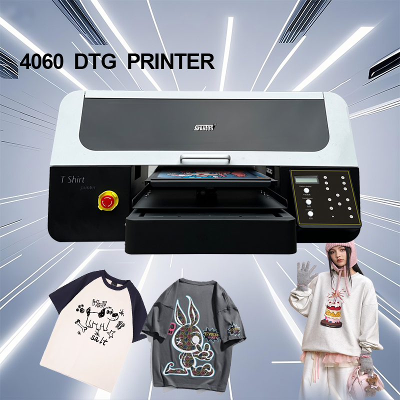 Commercial Digital Printing - Imprimante numérique pour t-shirts, modèle 4060