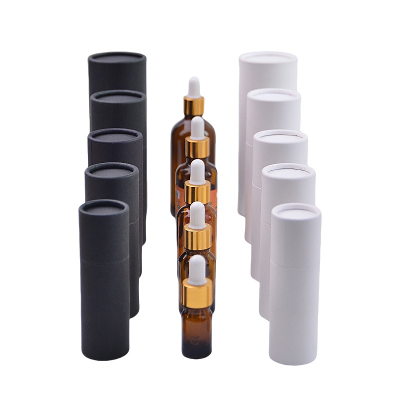 Company Profile Printing - Lot de 10 boîtes cylindriques en