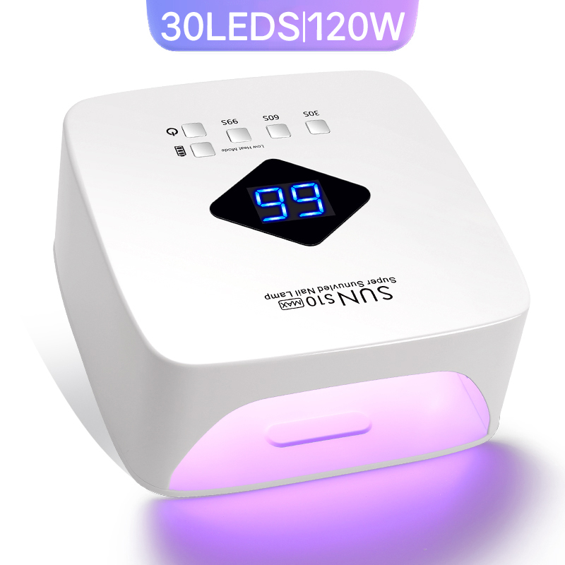 Exposure Unit Uv - Sèche-ongles sans fil aste, lampe UV