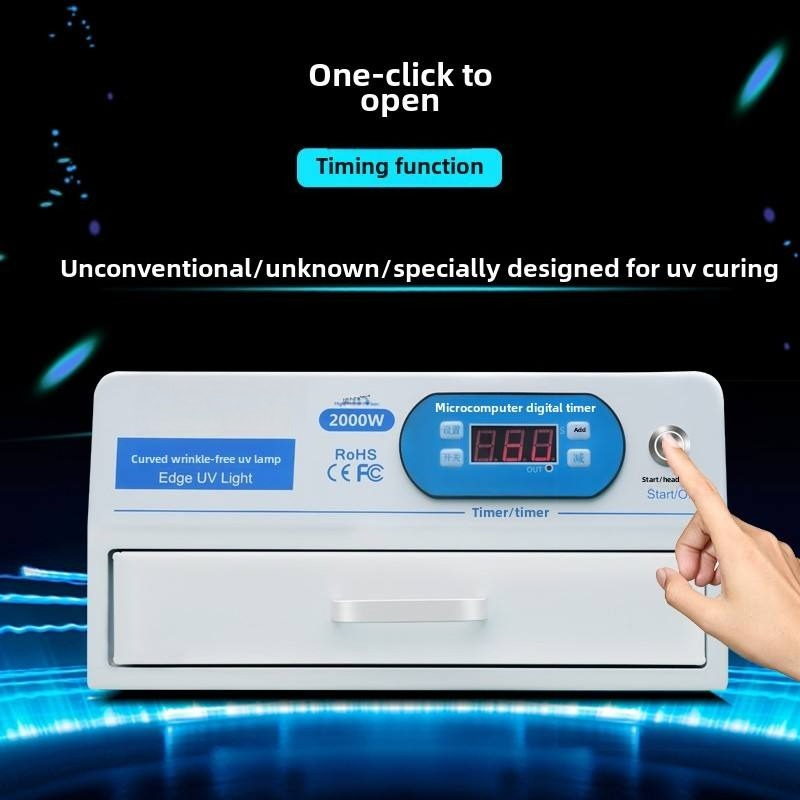 Exposure Unit Uv - Lampe de durcissement UV LED à