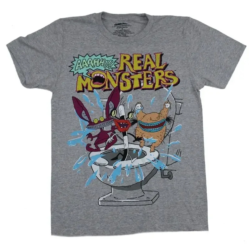 Company Profile Printing - Real Monsters – t-shirt pour adultes,