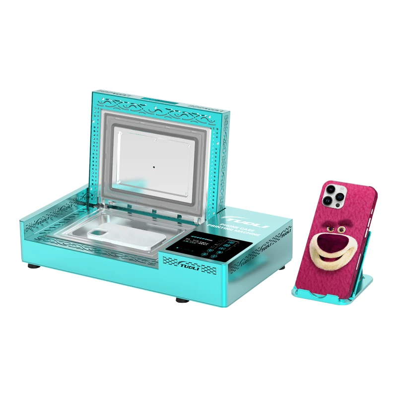 Heat Press Machine - Machine de sublimation 3D intelligente à