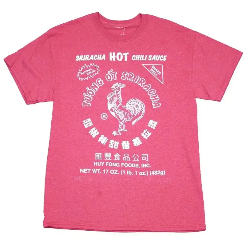 Company Profile Printing - T-shirt Sriracha pour adultes, nouveau, avec