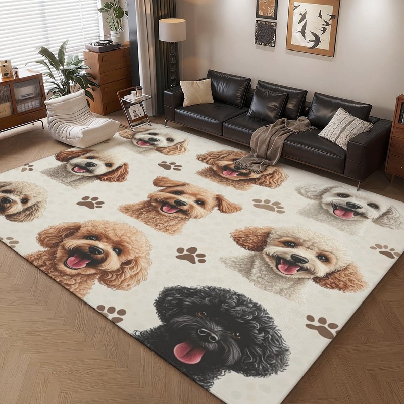 Commercial Printing & Graphics - Tapis de sol en flanelle douce