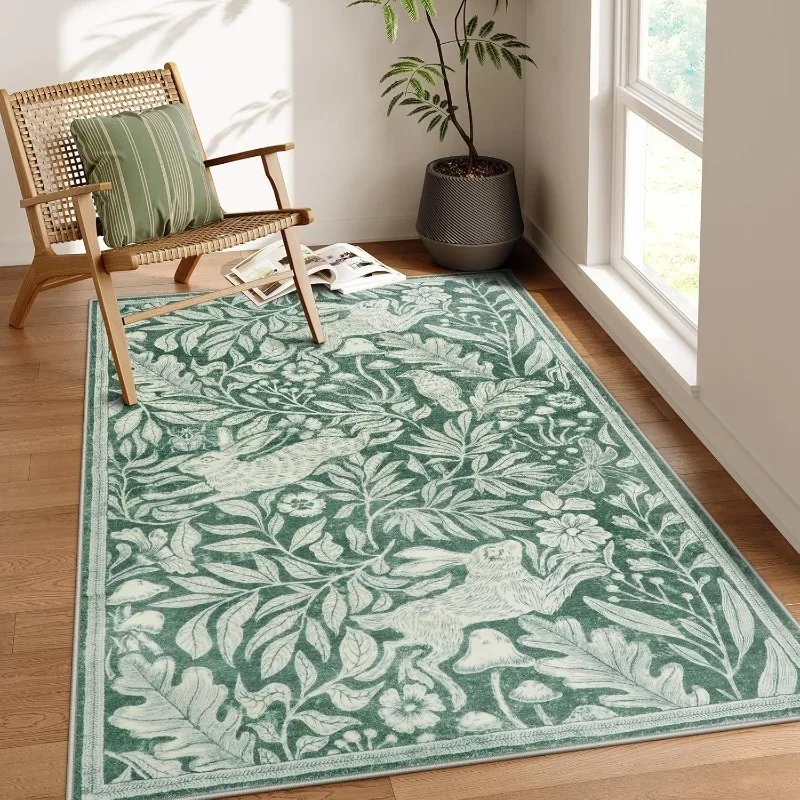 Commercial Printing Online - Tapis de salon doux et lavable,