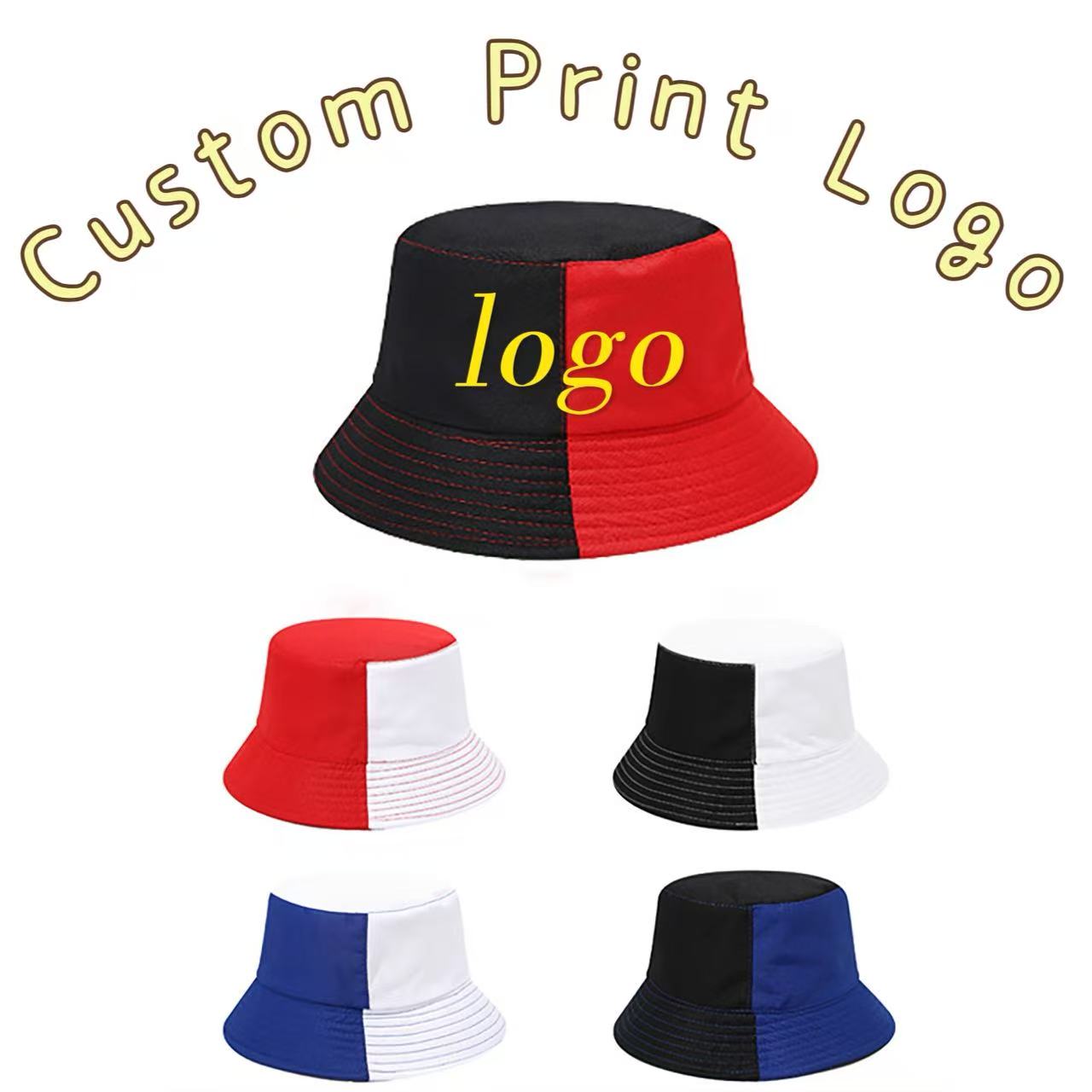 Company Profile Printing - Chapeaux de pêcheur personnalisés avec logo