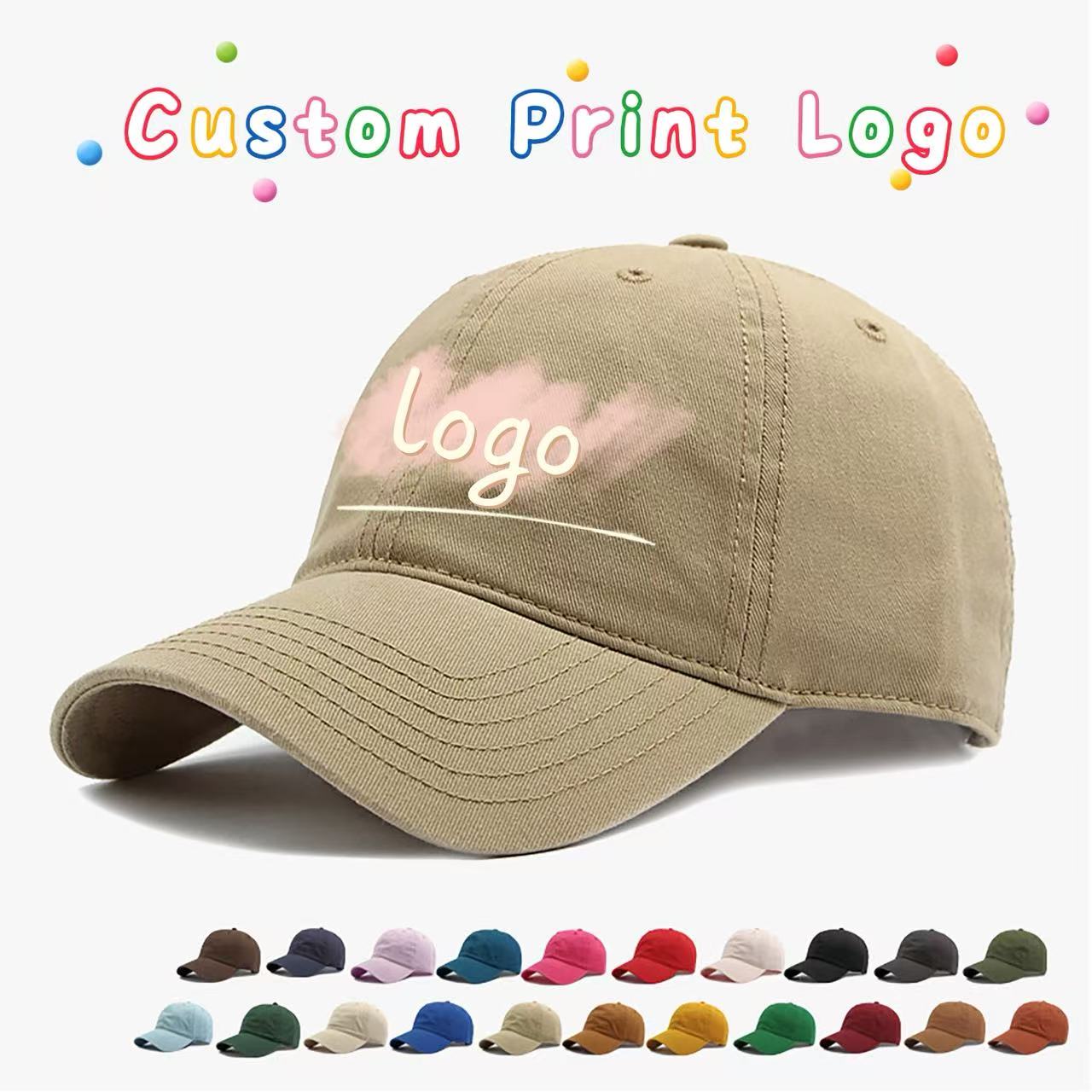 Company Profile Printing - Casquettes de baseball souples personnalisées avec