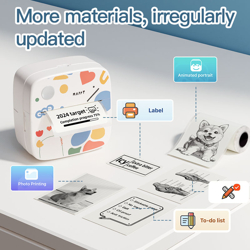Commercial Photo Printer - Imprimante portable DOLEWA D2 Doodle, imprimante