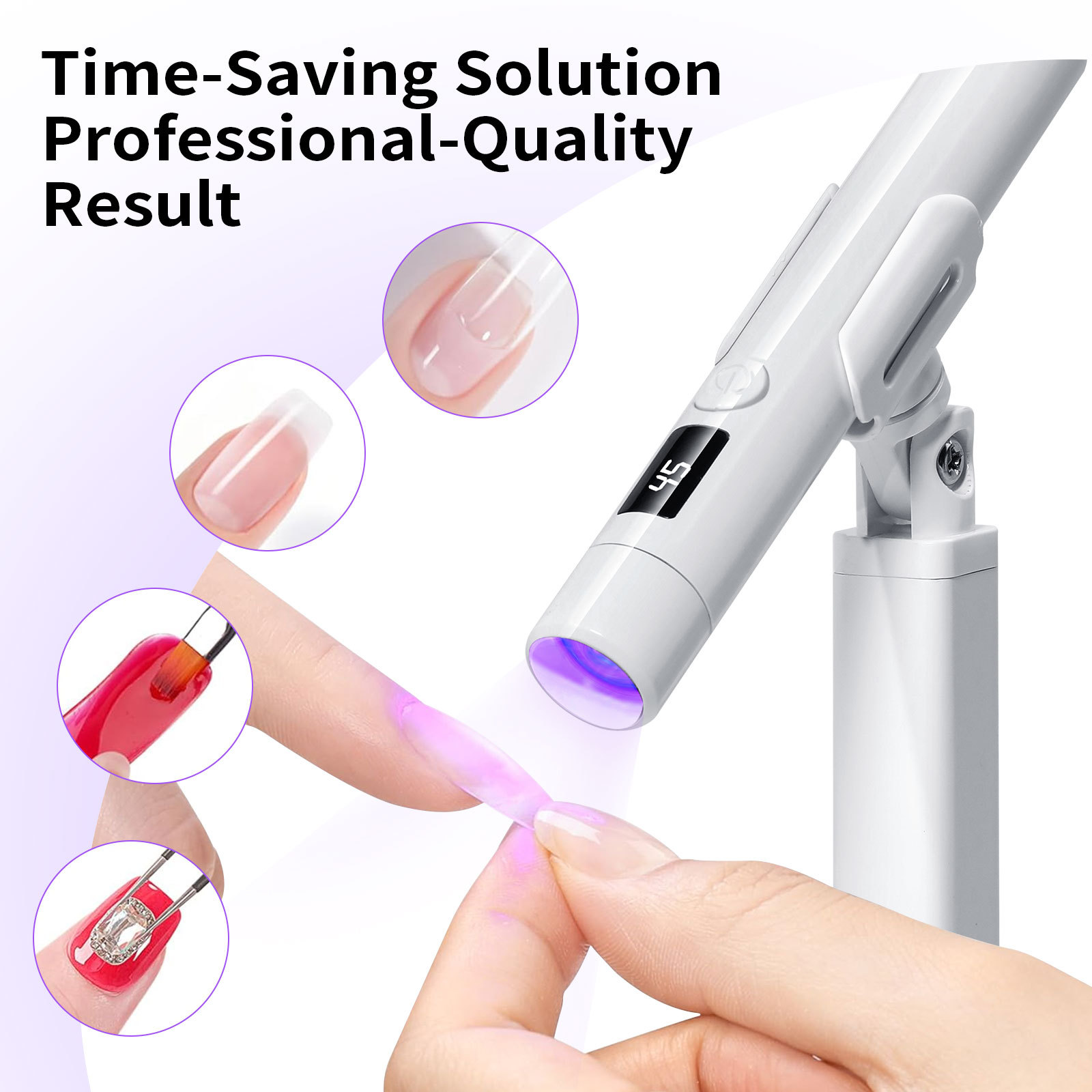 Exposure Unit Uv - Mini lampe UV LED pour Nail