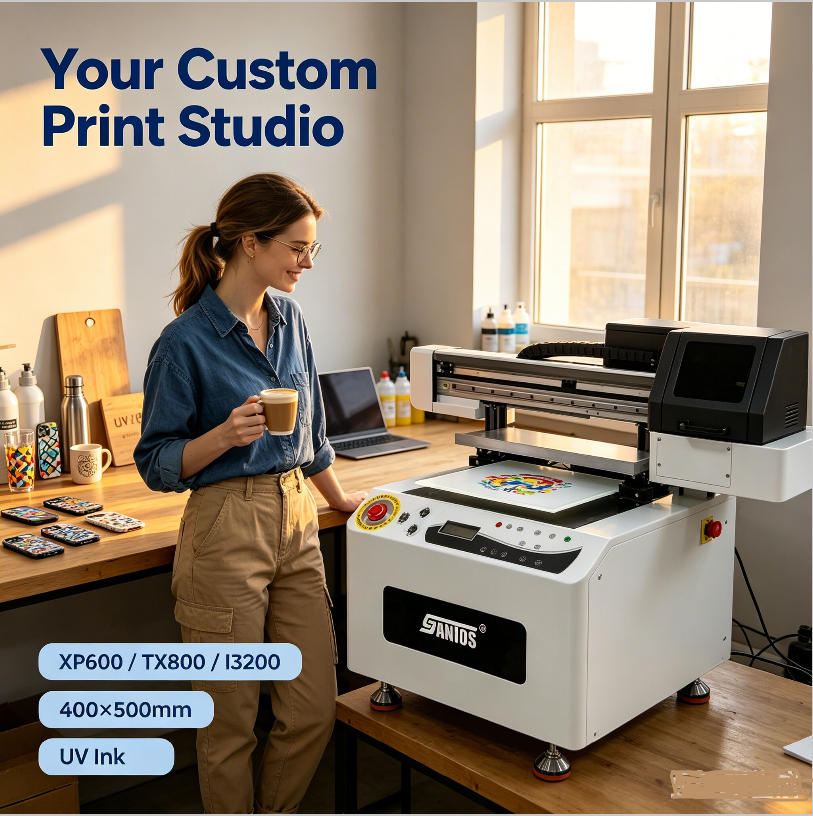 Commercial Digital Printing - Imprimante UV numérique industrielle automatique à