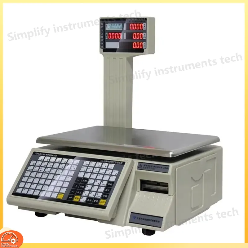 Commercial Digital Printing - Balance électronique numérique commerciale avec impression