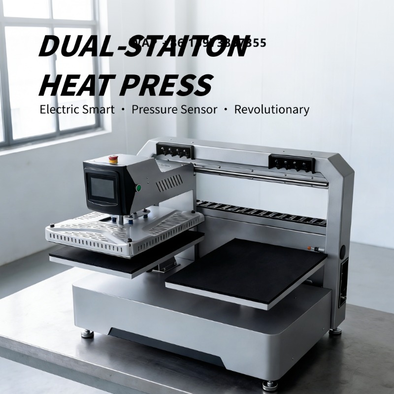 Nouvelle presse à chaud électr - Heat Press Machine avis et prix