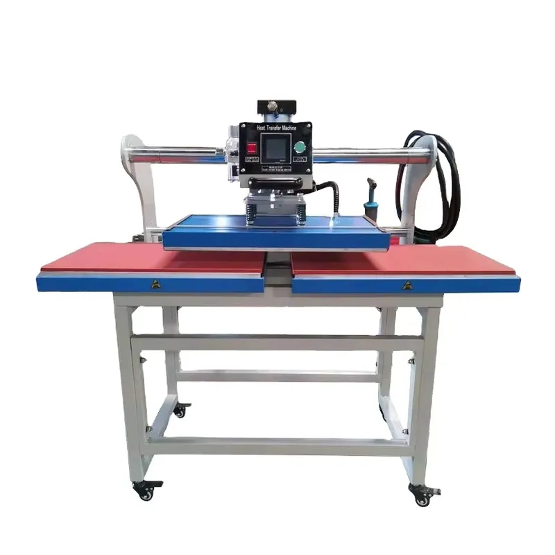 Presse à Chaud Pneumatique Dou - Heat Press Machine avis et prix