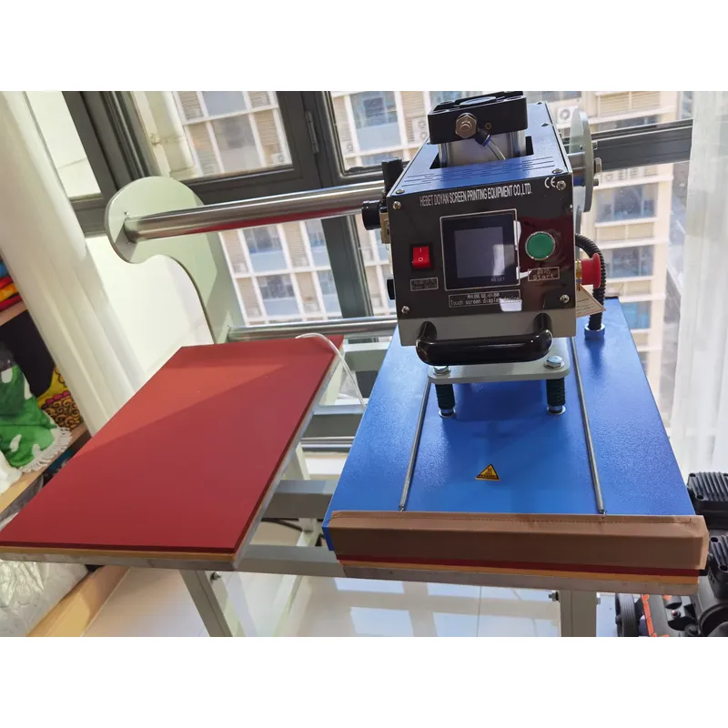 Presse à Chaud Pneumatique Dou - Heat Press Machine avis et prix