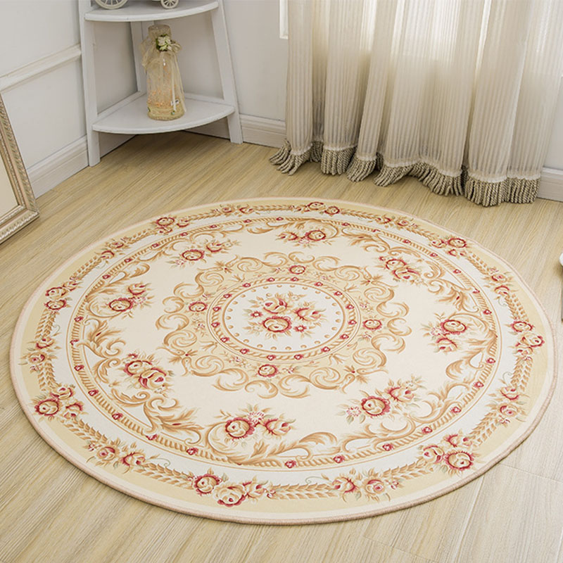 Tapis rond imprimé de style eu - Commercial Printing Online avis et prix
