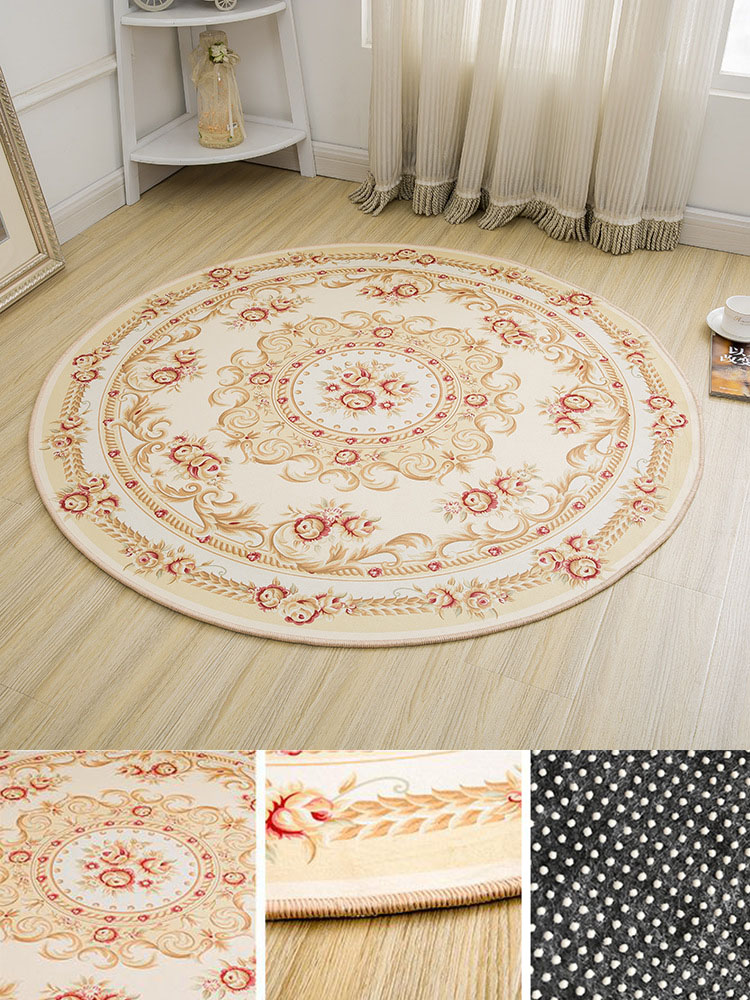 Tapis rond imprimé de style eu - Commercial Printing Online avis et prix