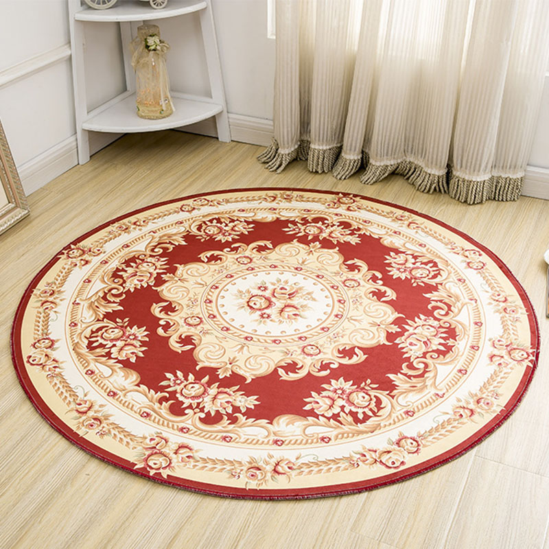 Tapis rond imprimé de style eu - Commercial Printing Online avis et prix