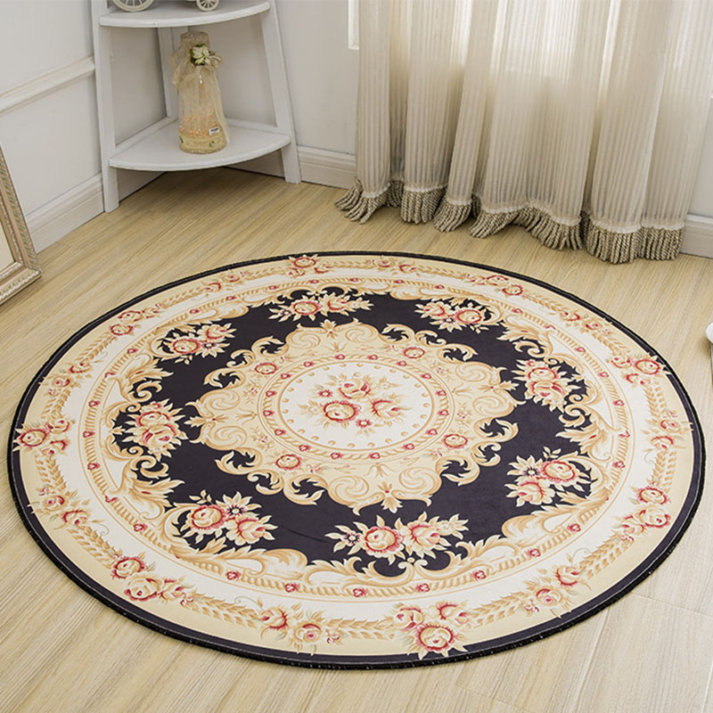 Tapis rond imprimé de style eu - Commercial Printing Online avis et prix