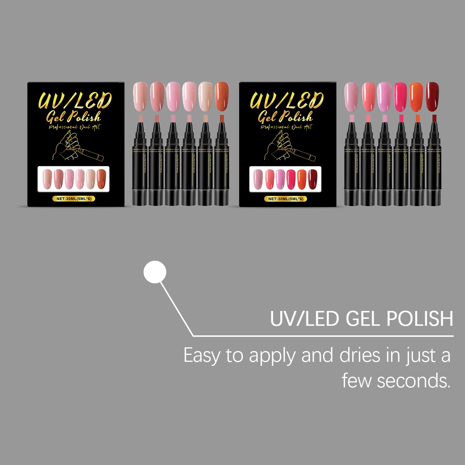 Kit de stylos à gel pour ongle - Exposure Unit Uv avis et prix