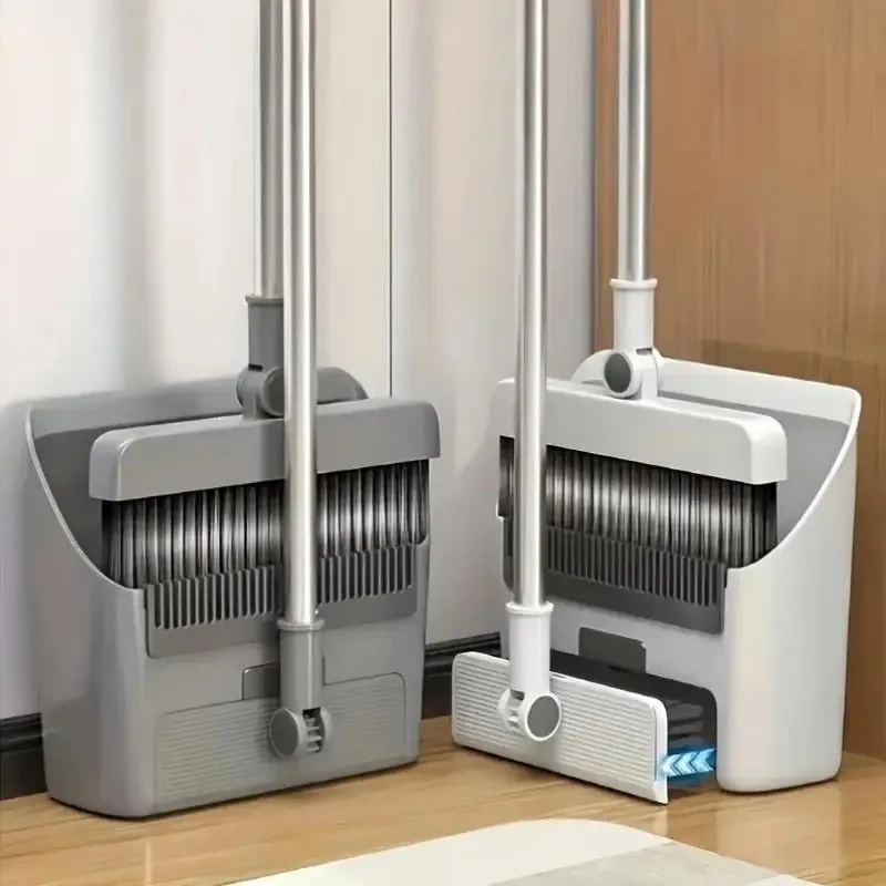 Ensemble balai et pelle pliabl - Squeegee Holder Screen avis et prix