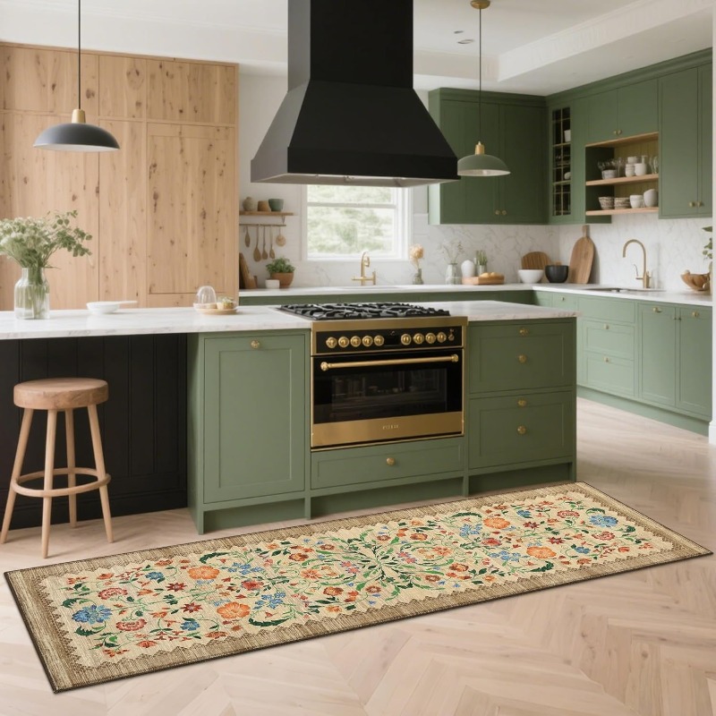 Tapis de cuisine rétro à impri - Commercial Printing Online avis et prix