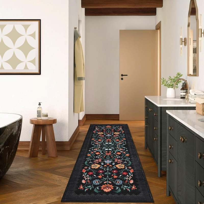 Tapis de cuisine rétro à impri - Commercial Printing Online avis et prix