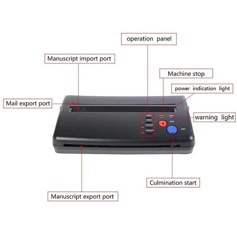 Machine de transfert de tatoua - Commercial Photo Printer avis et prix