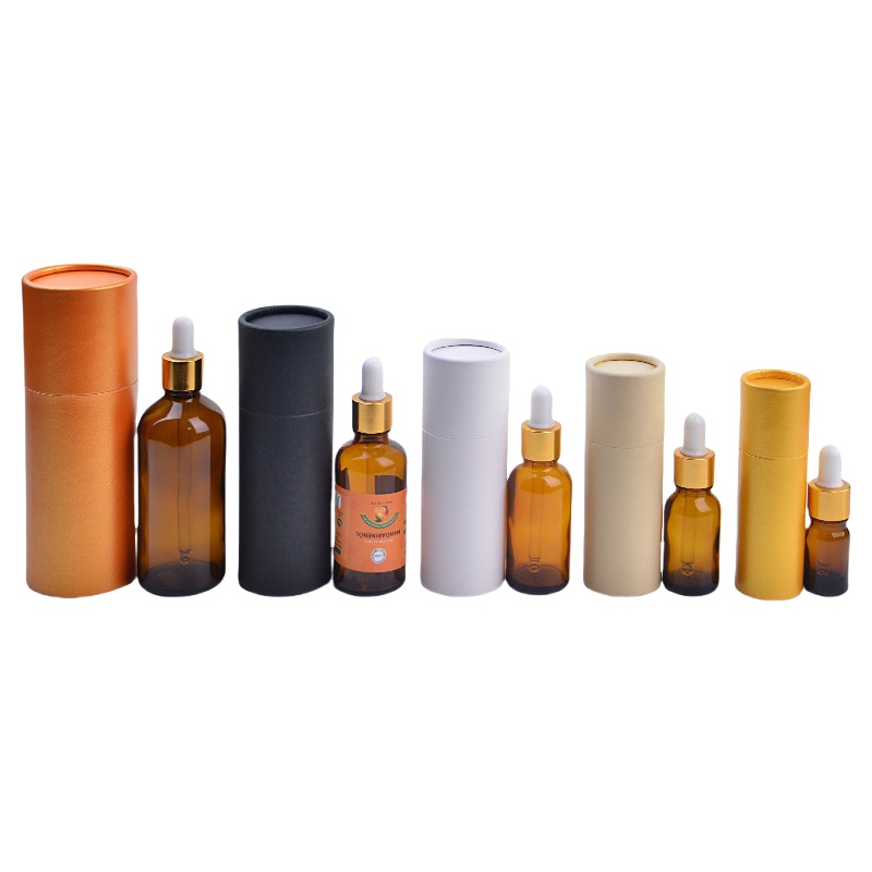 Lot de 10 boîtes cylindriques  - Company Profile Printing avis et prix