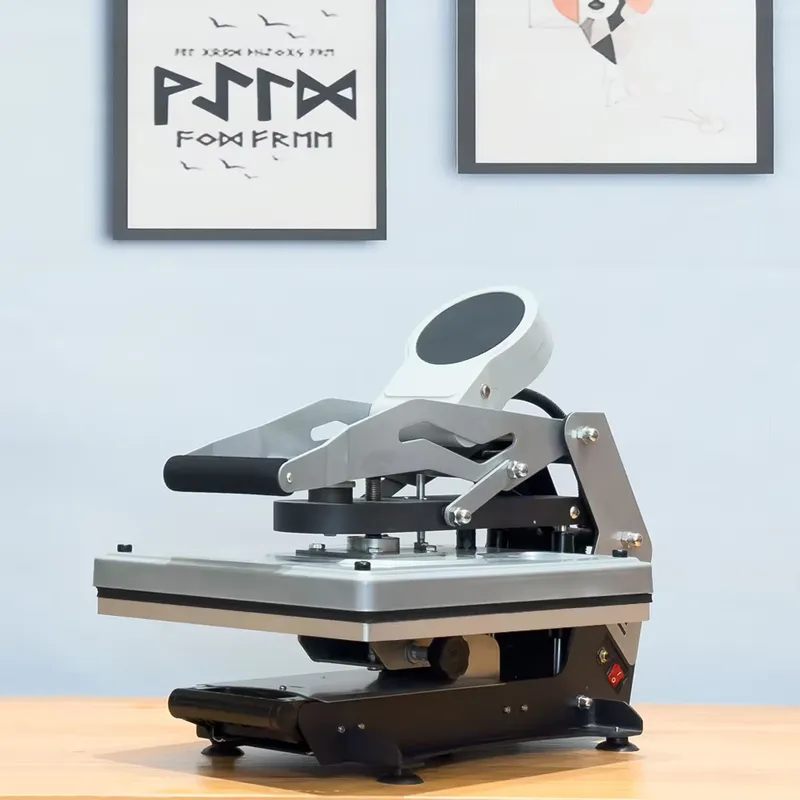 Presse à chaleur semi-automati - Heat Press Machine avis et prix