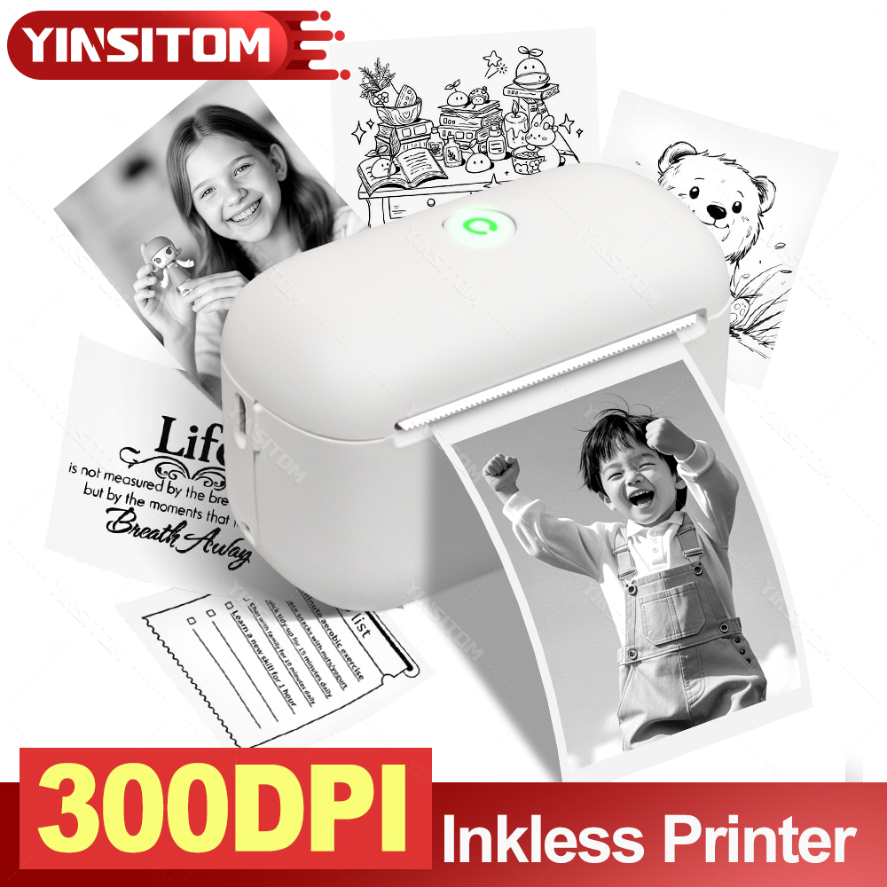 F2 HD 300dpi Mini imprimante d - Commercial Photo Printer avis et prix