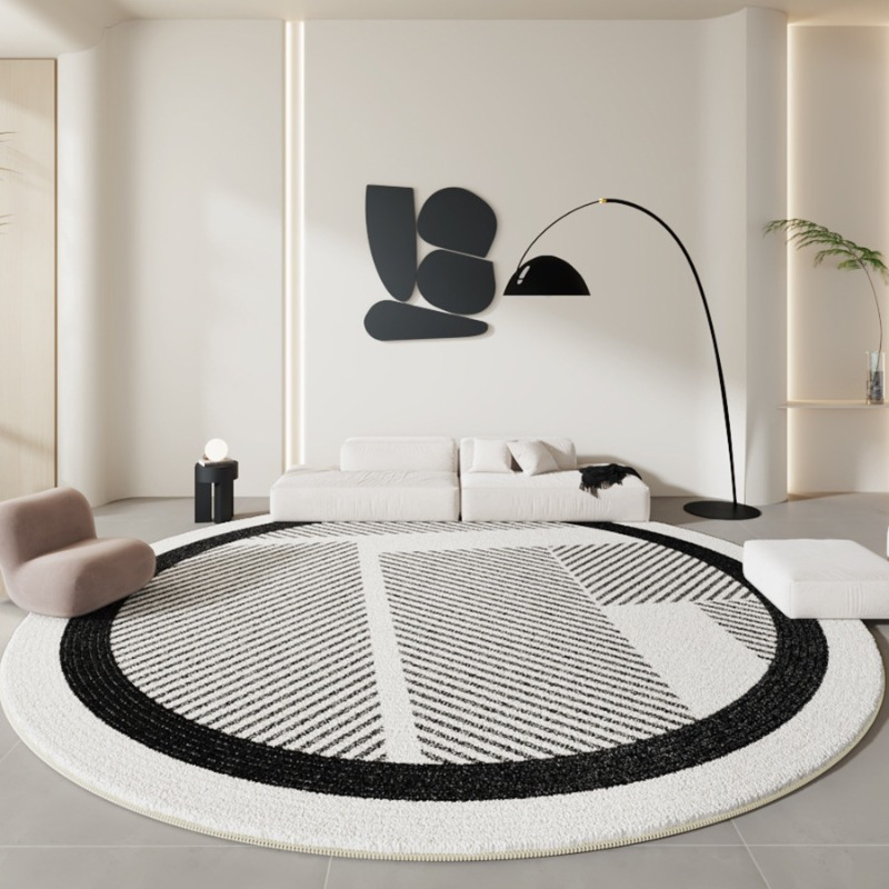 Tapis rond antidérapant imprim - Commercial Printing & Graphics avis et prix