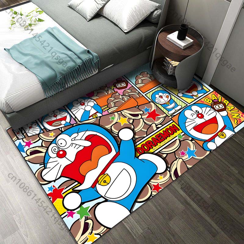 Tapis imprimé Doraemon et ses  - Commercial Printing & Graphics avis et prix