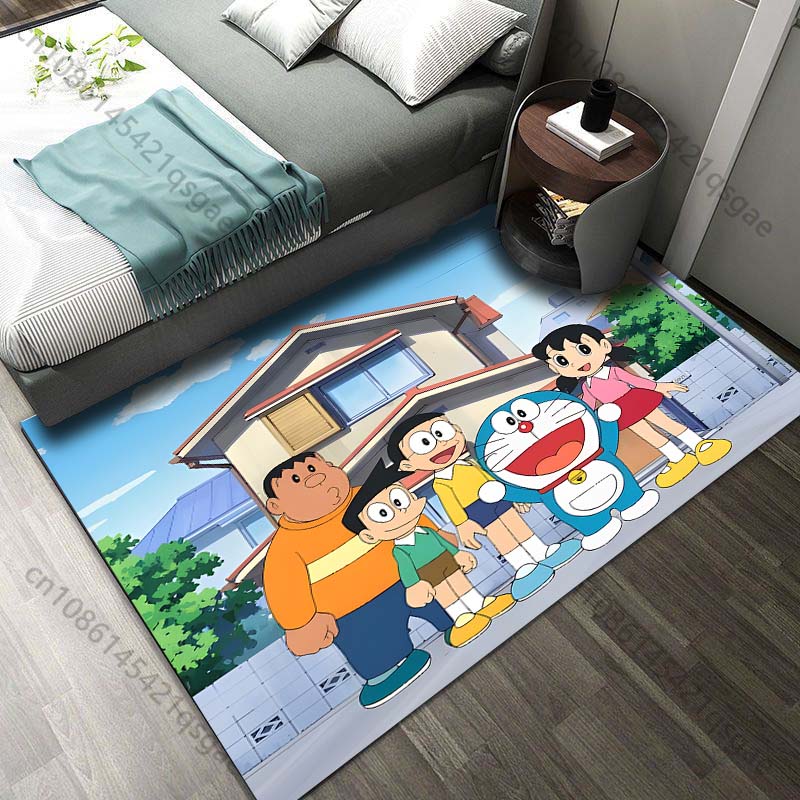 Tapis imprimé Doraemon et ses  - Commercial Printing & Graphics avis et prix
