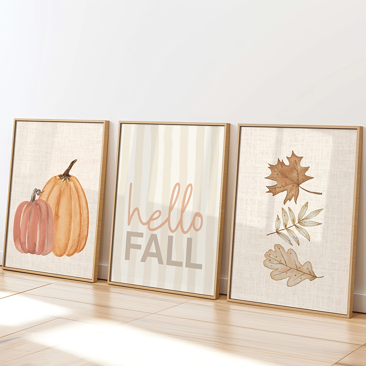 1/3 pièces bonjour automne Log - Company Profile Printing avis et prix