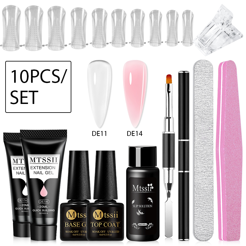 Mtssii-Ensemble de gel d'exten - Exposure Unit Uv avis et prix