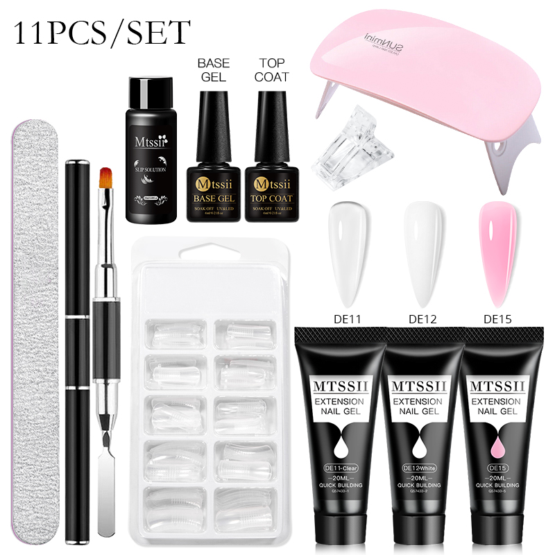 Mtssii-Ensemble de gel d'exten - Exposure Unit Uv avis et prix