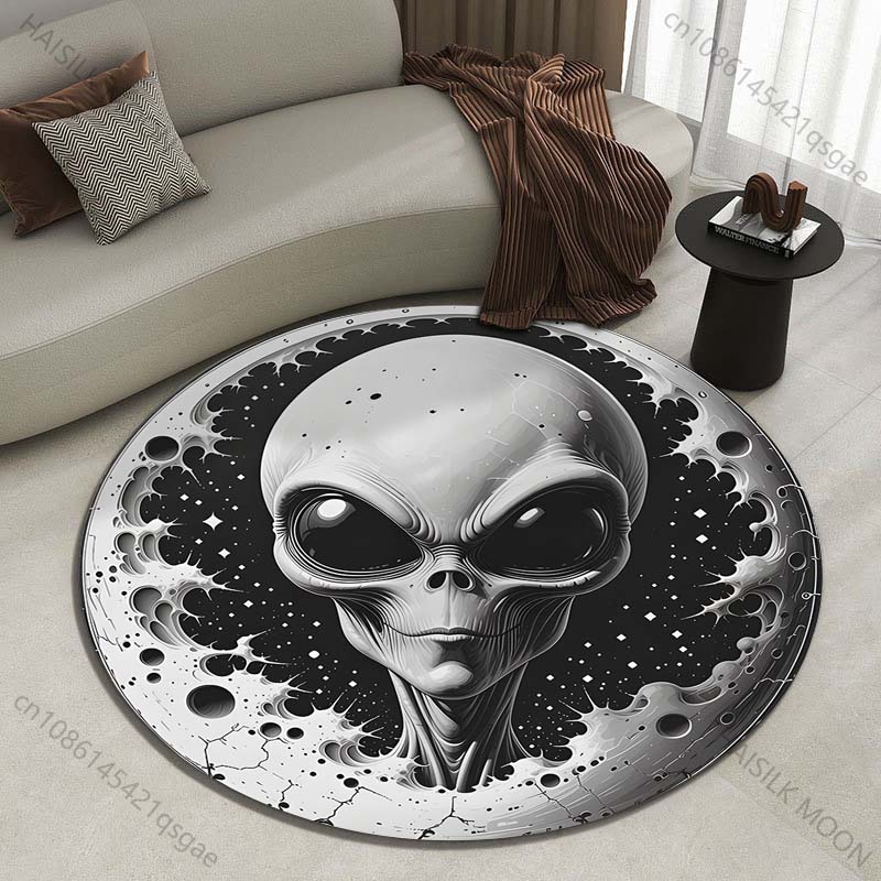 Tapis rond imprimé Aliens on t - Printing On Commercial avis et prix