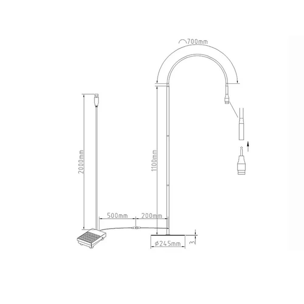 Lumière UV pour cils, 5W, LED, - Exposure Unit Uv avis et prix