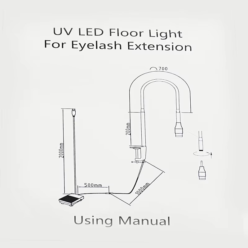 Lumière UV pour cils, 5W, LED, - Exposure Unit Uv avis et prix