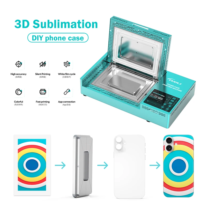 Machine de sublimation 3D inte - Heat Press Machine avis et prix