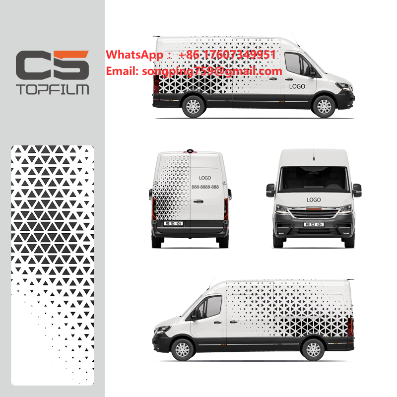 Film publicitaire pour véhicul - Commercial Printing & Graphics avis et prix