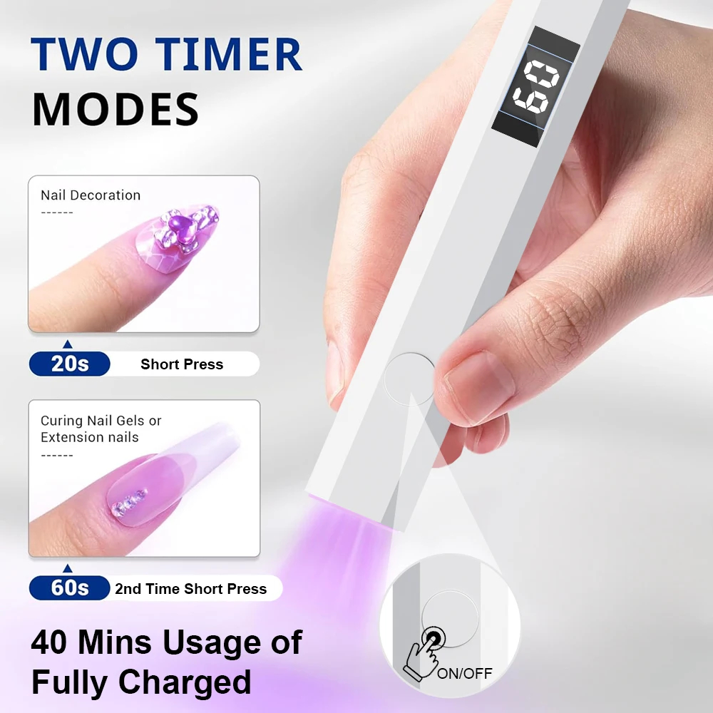 Lampe à ongles UV LED HOMEFISH - Exposure Unit Uv avis et prix
