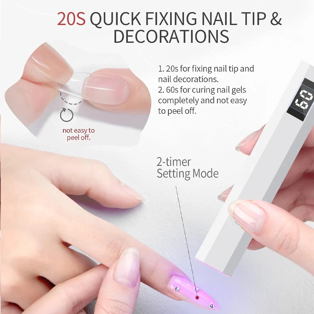 Lampe à ongles UV LED HOMEFISH - Exposure Unit Uv avis et prix
