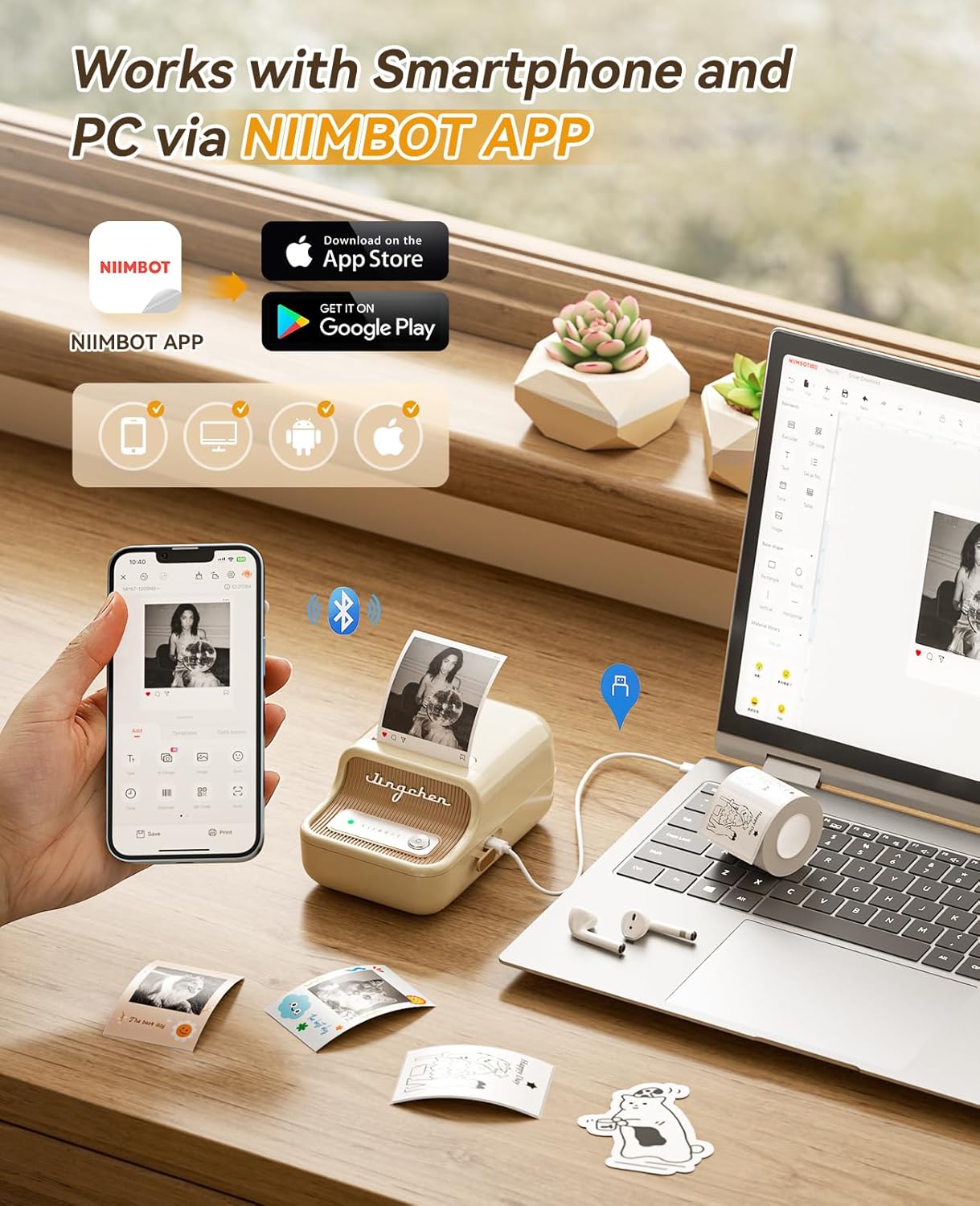 Imprimante d'étiquettes thermi - Commercial Photo Printer avis et prix
