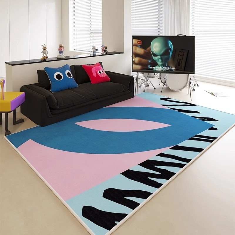 Tapis de salon à imprimé abstr - Commercial Printing Online avis et prix