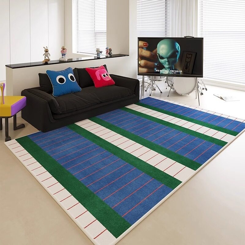 Tapis de salon à imprimé abstr - Commercial Printing Online avis et prix