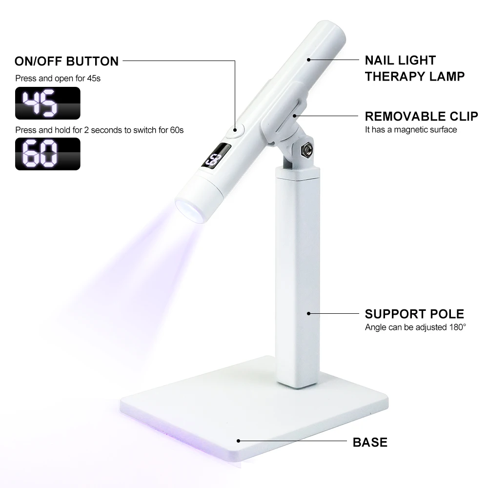 Mini lampe UV LED pour Nail Ar - Exposure Unit Uv avis et prix