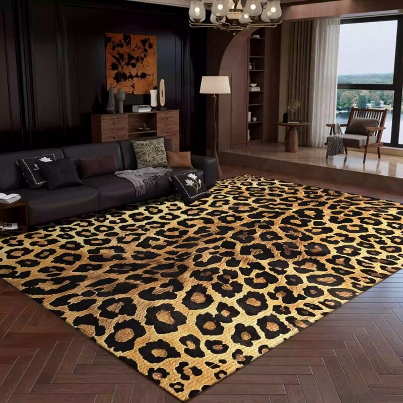 Tapis de salon rétro à imprimé - Commercial Printing Online avis et prix